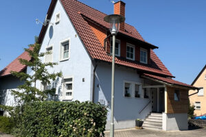 ferienwohnung bad staffelstein apartment und klang haus vorne